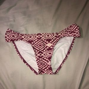 Bikini style bottom (matching top listed)